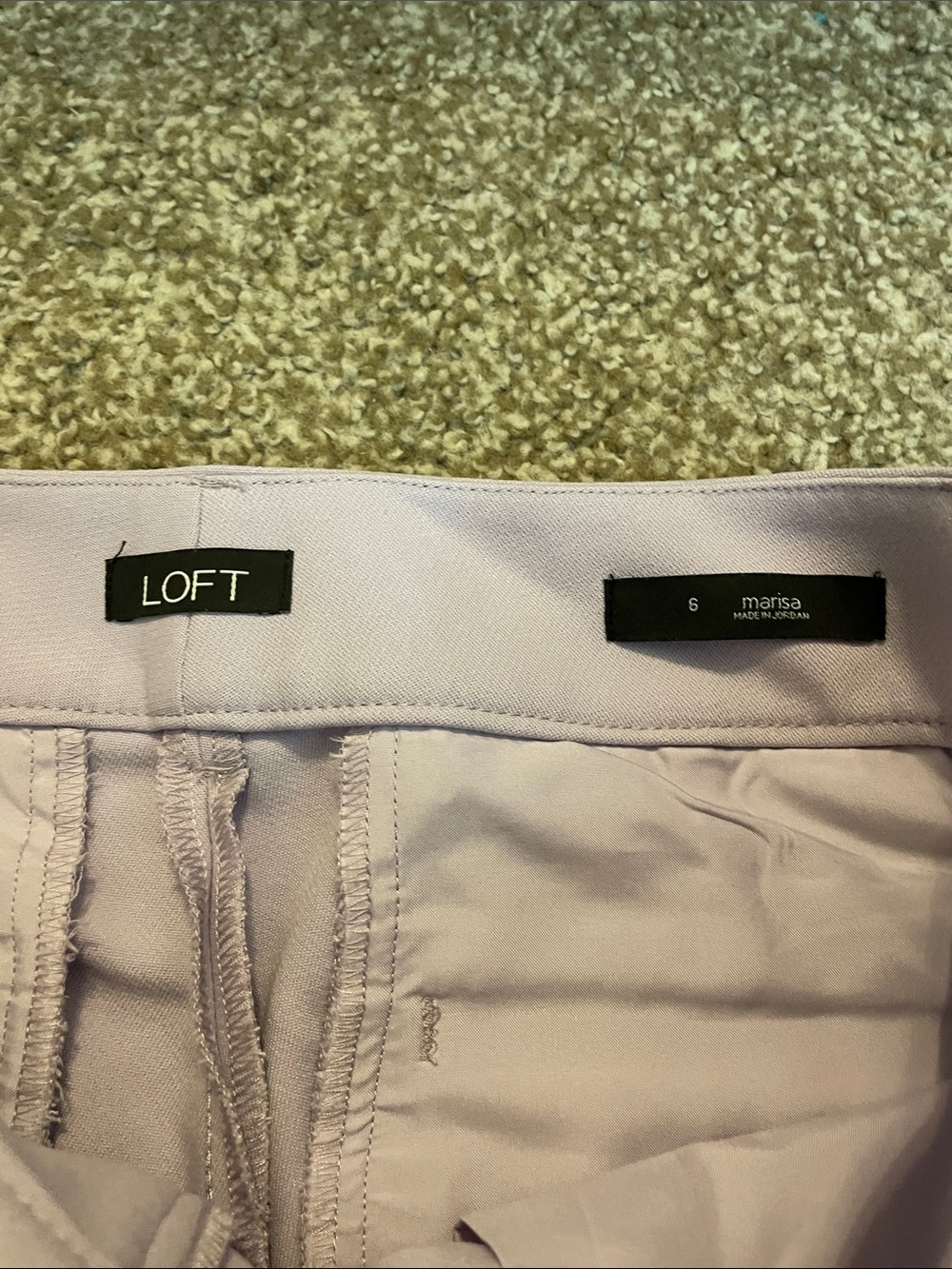 LOFT Marisa Straight Leg Dress Pants - Picture 7 of 7